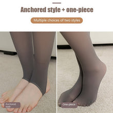 Load image into Gallery viewer, Women&#39;s Fleece Warm Tights
