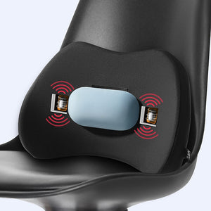 Autositz-Vibrations-Lenden-Kopfstützen-Massagegerät