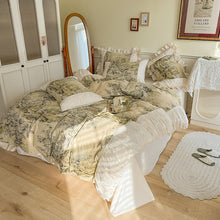 Load image into Gallery viewer, Vintage Cotton Duvet Cover Bedding Set - www.novixan.com
