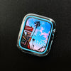 Luminous Cover for Apple Watch Case Protective Frame - www.novixan.com
