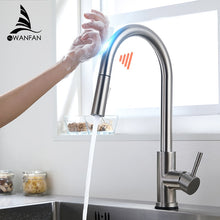 Load image into Gallery viewer, Smart Touch Kitchen Sink Faucets - www.novixan.com
