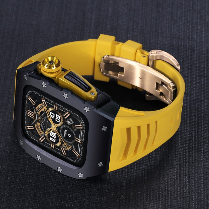 Aluminum Case Luxury Modification Kit For Apple Watch