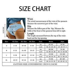 Sexy Breathable Seamless Cotton Low Waist Panties
