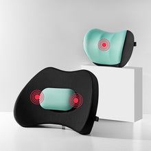 Laden Sie das Bild in den Galerie-Viewer, Autositz-Vibrations-Lenden-Kopfstützen-Massagegerät
