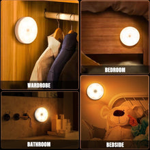 Load image into Gallery viewer, Dual Color LED Night Light with Motion Sensor
