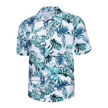 Cargue la imagen en el visor de la galería, Men&#39;s Short Sleeve Hawaiian Shirt - www.novixan.com
