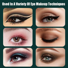Laden Sie das Bild in den Galerie-Viewer, Eyeliner Guide tool Eyeshadow brush and Eyeliner Gel - www.novixan.com
