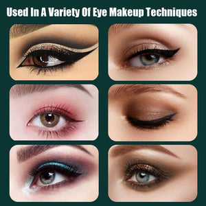 Eyeliner Guide tool Eyeshadow brush and Eyeliner Gel - www.novixan.com