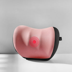 Car Seat Vibration Lumbar Headrest Massager
