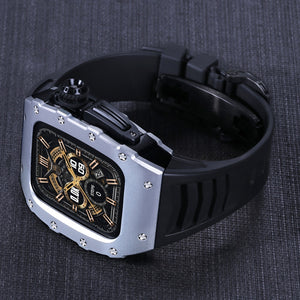Aluminum Case Luxury Modification Kit For Apple Watch