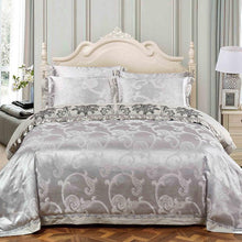 Load image into Gallery viewer, Luxury Silk Satin Duvet Cover Bedding Set - www.novixan.com
