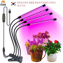 Load image into Gallery viewer, Full Spectrum Phyto Grow Light with Timer Clip - www.novixan.com
