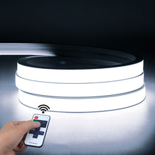 Load image into Gallery viewer, RF Remote Control Dimmable 24V Neon Light LED Strip
