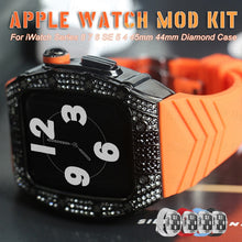 Laden Sie das Bild in den Galerie-Viewer, Luxury Diamond Case Modification Kit For Apple Watch
