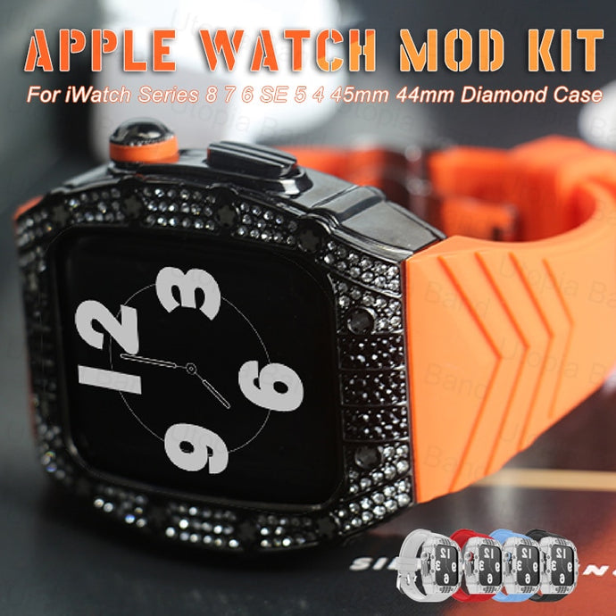 Luxury Diamond Case Modification Kit For Apple Watch