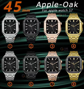 Caja y correa del bisel del kit de modificación de Apple Watch