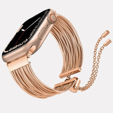 Load image into Gallery viewer, Women&#39;s Chain Bracelet For Apple Watch Band
