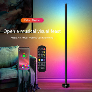 Dimmbare Bluetooth-RGB-LED-Lampe für das Wohnzimmer