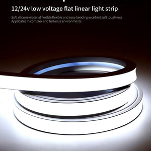 Flexible Waterproof Silicone 12/24v LED Neon Light Strip
