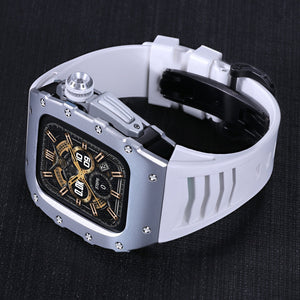 Kit de modificación de lujo de caja de aluminio para Apple Watch