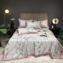 Laden Sie das Bild in den Galerie-Viewer, Vibrant Blossom Bedding Cover Set - www.novixan.com

