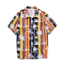 Load image into Gallery viewer, Men&#39;s Short Sleeve Hawaiian Shirt - www.novixan.com

