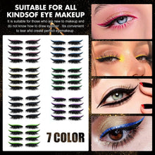 Load image into Gallery viewer, Eyeliner Eyelashes 2 In 1 Sticker Double Eyelid Line Patch Reusable Waterproof - www.novixan.com

