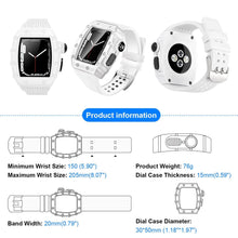 Load image into Gallery viewer, Luxury Aluminum Case Watchband Modification Kit for Apple Watch - www.novixan.com
