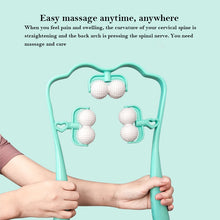 Load image into Gallery viewer, Cervical Clamping Chip Shoulder Neck Massager
