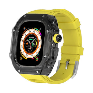 Luxury Transparent Modification Kit Case For Apple Watch