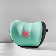 Load image into Gallery viewer, Car Seat Vibration Lumbar Headrest Massager
