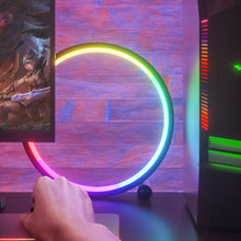 Load image into Gallery viewer, Bluetooth APP Control Smart LED RGB Desk Lamp

