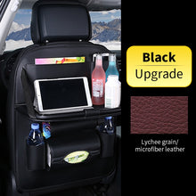Load image into Gallery viewer, Car Back Seat Organizer with Foldable Table Tray
