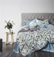 Cargue la imagen en el visor de la galería, Tropical plant printing Bedding Set Duvet Cover Bed Sheet set Pillowcases - www.novixan.com
