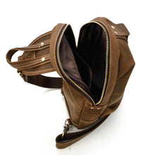 Cargue la imagen en el visor de la galería, Single Shoulder Back pack Crossbody Leather Bags - www.novixan.com
