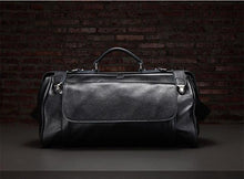 Load image into Gallery viewer, High Quality Leather Travel Handbags With Metal Buckle - www.novixan.com
