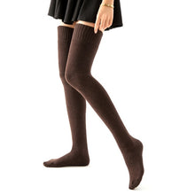 Laden Sie das Bild in den Galerie-Viewer, Winter Warm Cotton Thick Stockings Casual Thigh High Over Knee - www.novixan.com

