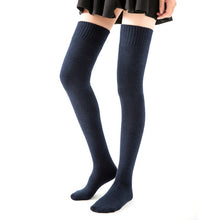 Load image into Gallery viewer, Winter Warm Cotton Thick Stockings Casual Thigh High Over Knee - www.novixan.com
