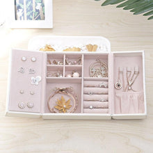 Cargue la imagen en el visor de la galería, Jewelry Makeup and Beauty Storage Box - www.novixan.com
