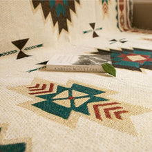 Laden Sie das Bild in den Galerie-Viewer, Bohemian Blanket Mandala Rug Sofa Cover - www.novixan.com
