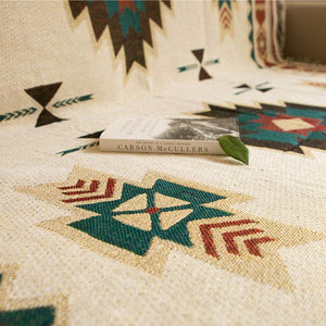 Bohemian Blanket Mandala Rug Sofa Cover - www.novixan.com