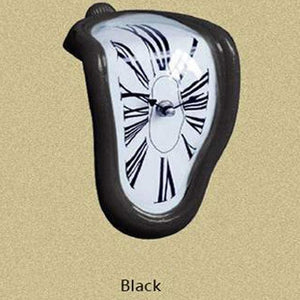 Novel Surreal Melting Distorted Wall Clocks - www.novixan.com