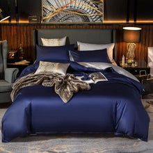 Cargue la imagen en el visor de la galería, Luxury Cotton Bedding Set Twin Queen size - www.novixan.com
