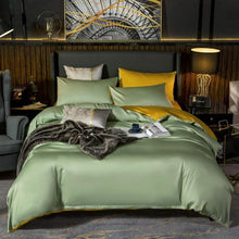 Laden Sie das Bild in den Galerie-Viewer, Luxury Cotton Bedding Set Twin Queen size - www.novixan.com
