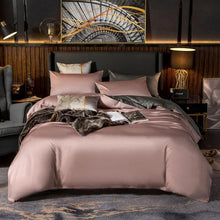 Laden Sie das Bild in den Galerie-Viewer, Luxury Cotton Bedding Set Twin Queen size - www.novixan.com
