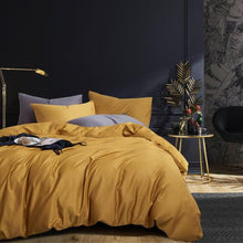 Cargue la imagen en el visor de la galería, Soft Pure Cotton Duvet Cover Set with Bedsheet Pillowcases - www.novixan.com
