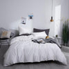 Silky Cotton Duvet Cover Set with Bedsheet Pillowcases - www.novixan.com