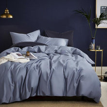 Load image into Gallery viewer, Silky Soft Pure Cotton Family size Duvet Cover Set - www.novixan.com
