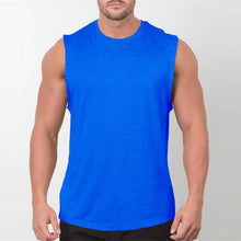 Cargue la imagen en el visor de la galería, Men&#39;s Bodybuilding Gyms Sleeveless Fitness Top - www.novixan.com
