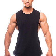Cargue la imagen en el visor de la galería, Men&#39;s Bodybuilding Gyms Sleeveless Fitness Top - www.novixan.com
